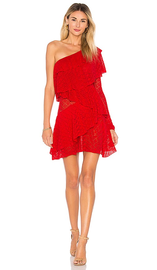 House of Harlow 1960 x REVOLVE Aries Dress in Racing Red | Revolve Clothing (Global)