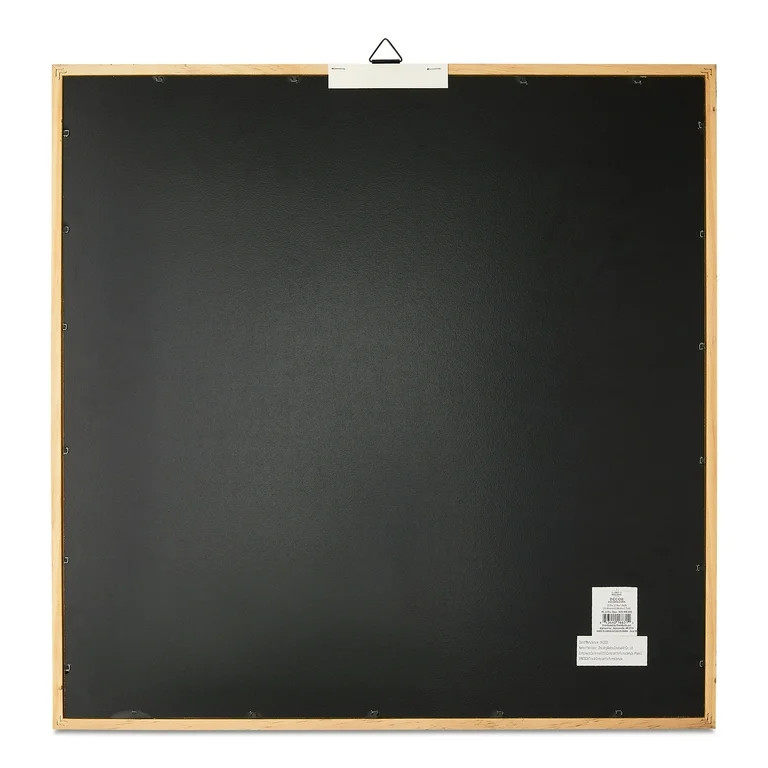 Santa and Mrs. Claus Framed Christmas Wall Art, 22" x 22", by Holiday Time | Walmart (US)