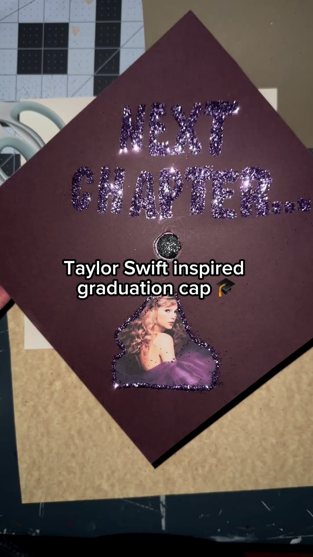 Taylor Swift Speak Now era inspired graduation cap idea 🎓

#LTKgrwm #LTKdayinmylife #LTKootd
