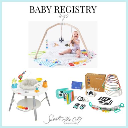 Baby registry toys for newborns

#LTKfamily #LTKbump #LTKbaby