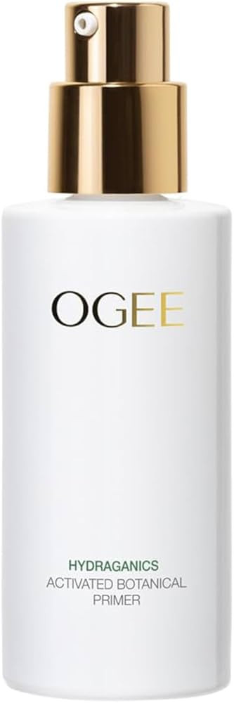 Ogee Makeup Primer - Activated Botanical Face Primer for Oily Skin & All Skin Types - Hydrating P... | Amazon (US)