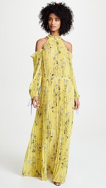 Floral Printed Maxi Dress | Shopbop