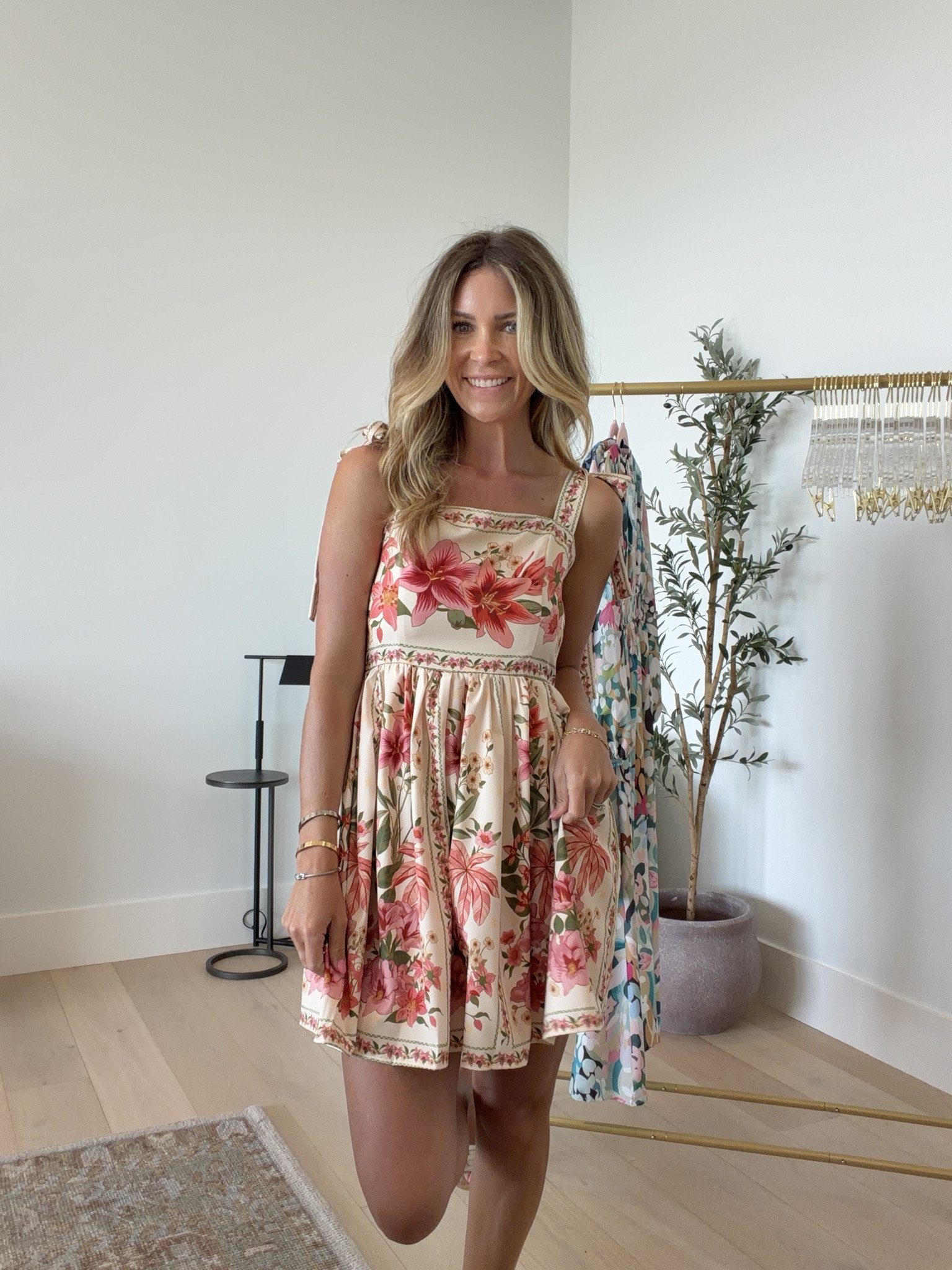 Less than a week until Easter! Here are some last-minute dresses that are under $50! I am in size small in every one of these and they are all pretty good quality
