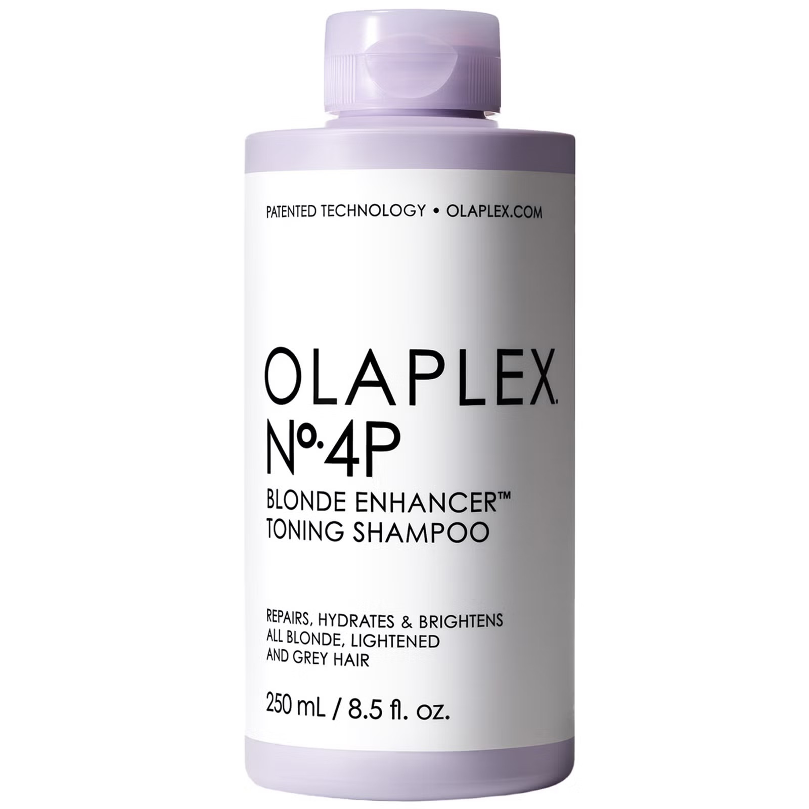 Olaplex No.4P Blonde Hair Hydrating and Brightening Purple Toning Shampoo 250ml | Look Fantastic (CN)