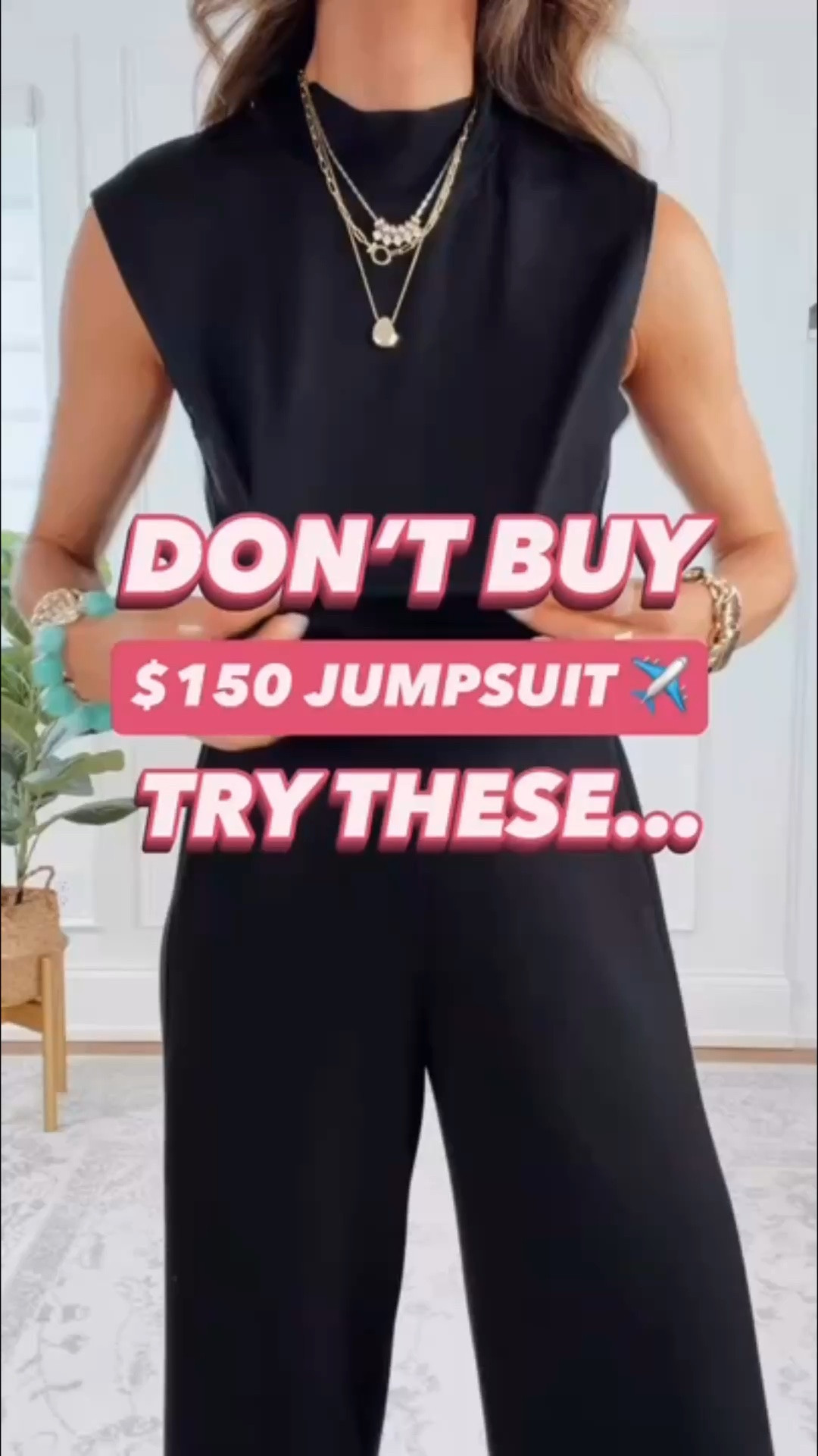 Looks for less | jumpsuit | Amazon jump suit | Amazon fashion | mom outfit | airport outfit | travel outfit | basics

#LTKootd #LTKSeasonal #LTKTravel