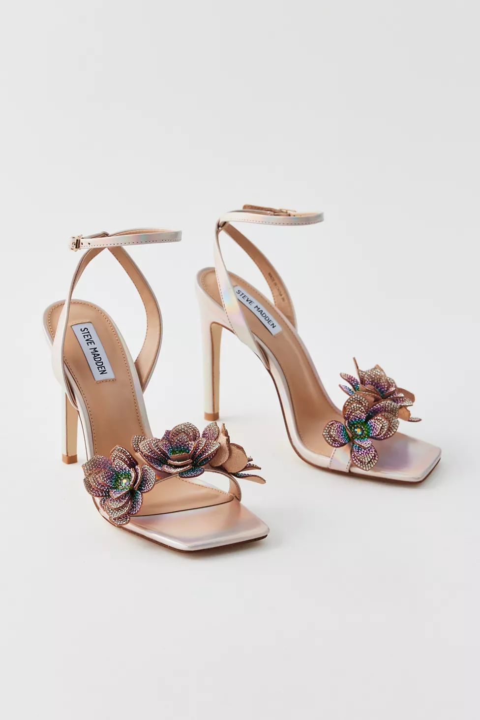 Steve Madden Ulyana Ankle Strap Heeled Sandal | Urban Outfitters (US and RoW)