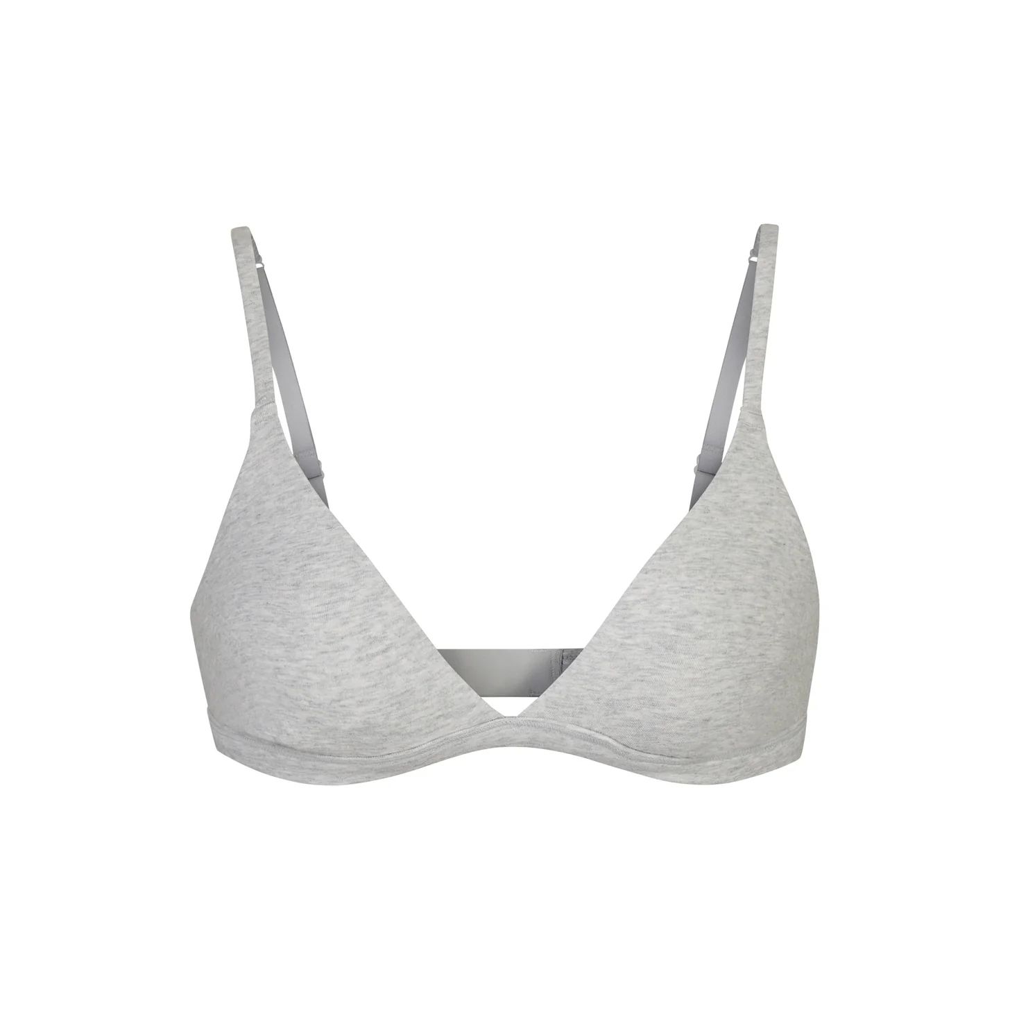 COTTON JERSEY TRIANGLE BRALETTE | SKIMS (US)