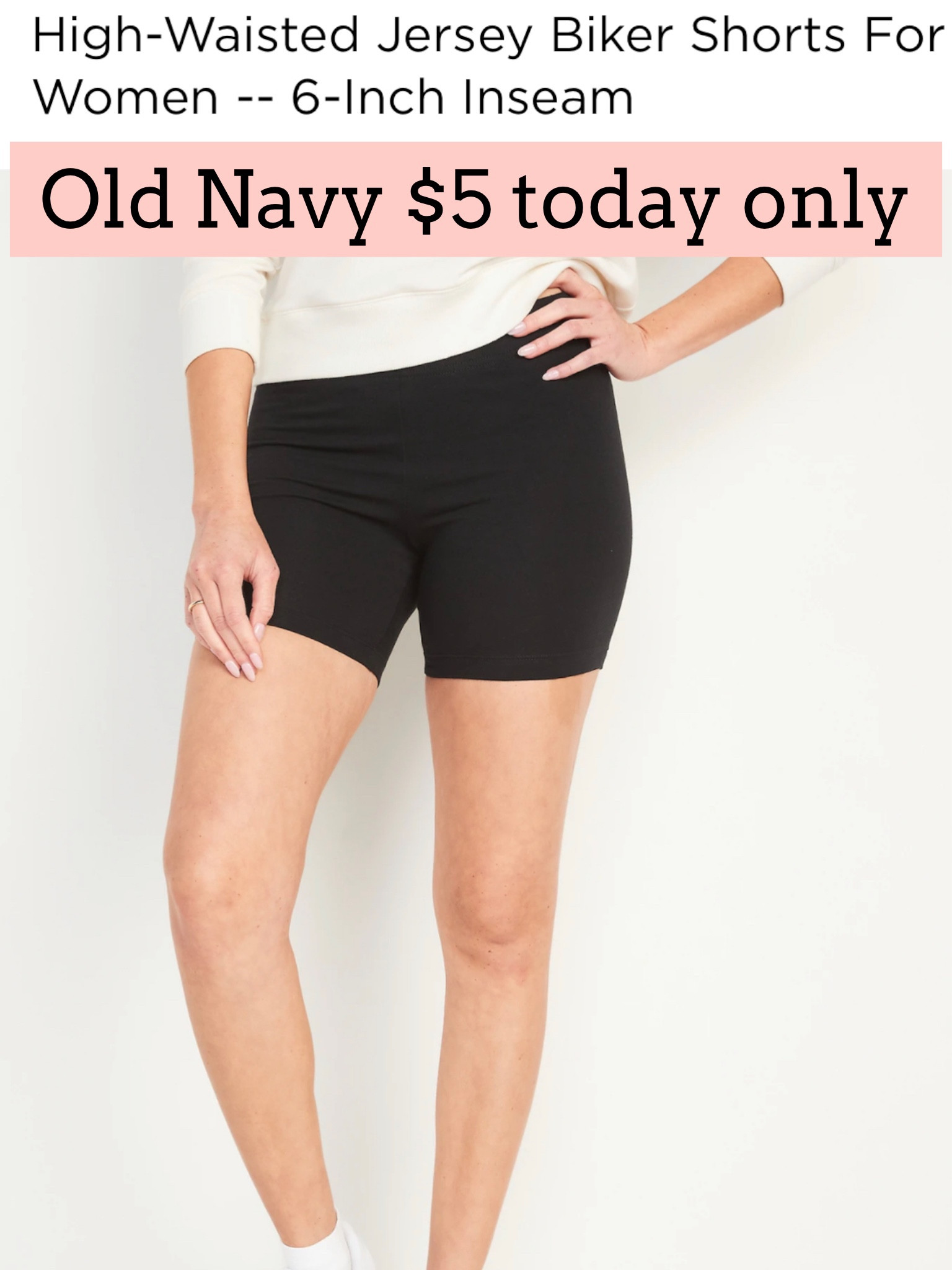 Biker shorts 

#LTKunder50 #LTKsalealert #LTKfit