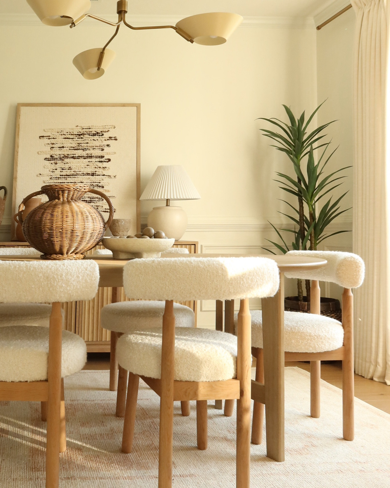 Lulu & Georgia SALE!
Dining chairs- pendant light- wall art- textured art- art sale wall decor- vase 
Rattan vase
Large vase
Rug 
Dining room sale
Dining tables 
Tree 

#LTKHome #LTKStyleTip #LTKSaleAlert