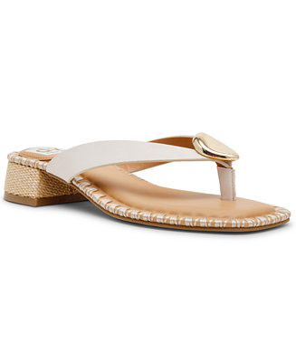 Women's Nuala Whipstitch Slip-On Dress Sandals | Macy's