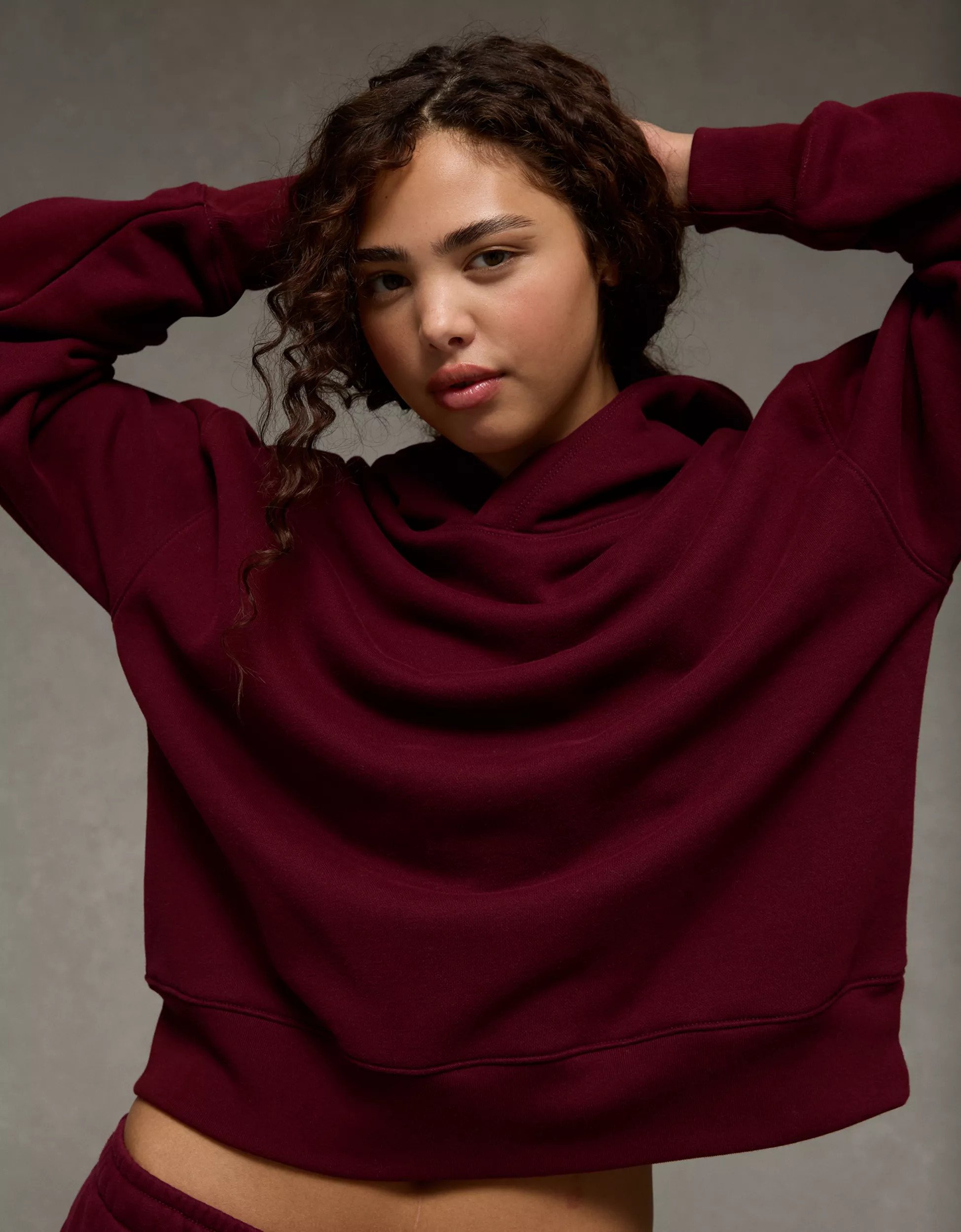 AE Everyday Luxe Hoodie | American Eagle Outfitters (US & CA)