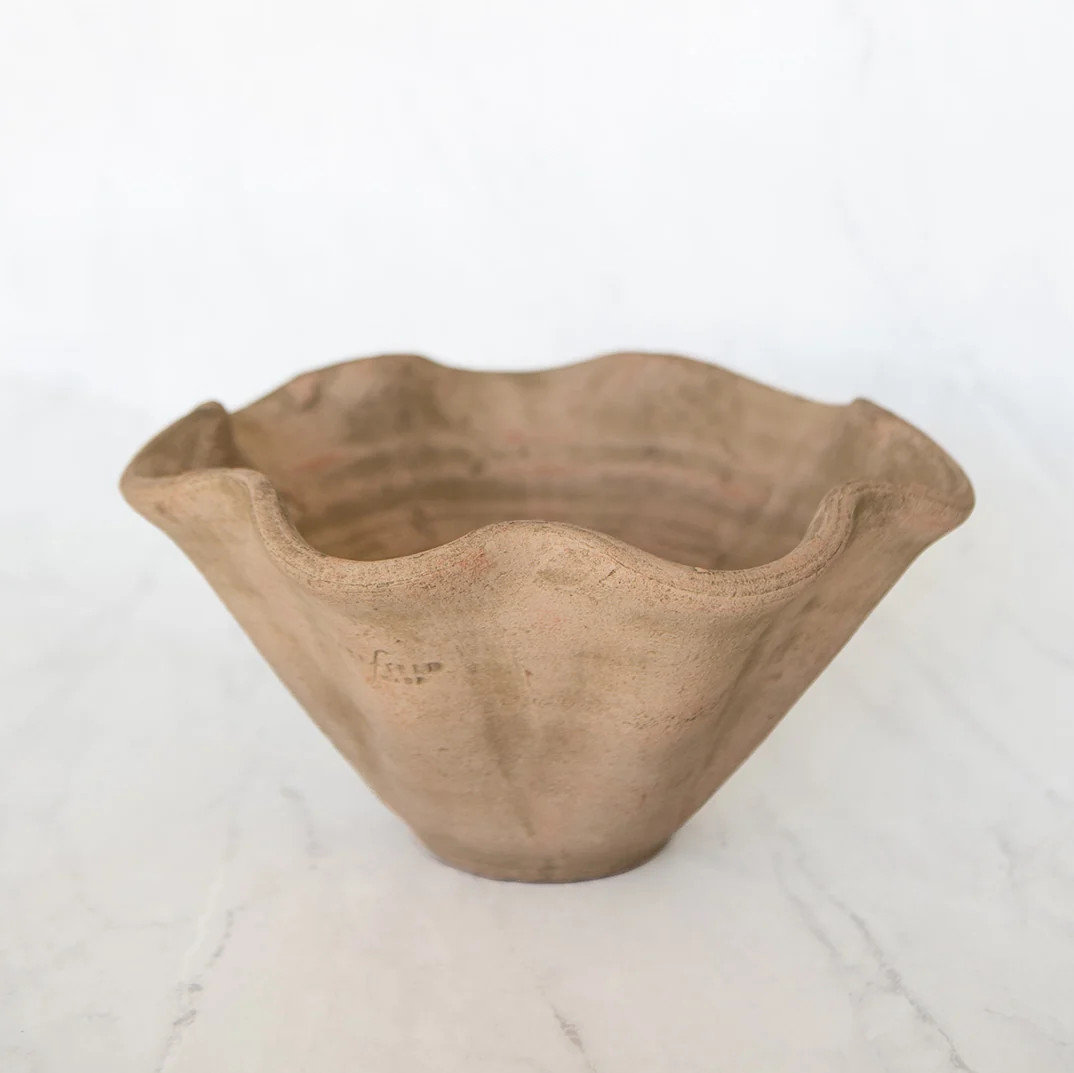 Eden Scalloped Bowl | Elements by Remedy