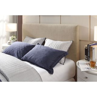Saint Pierre Linen Headboard (King) | Bed Bath & Beyond