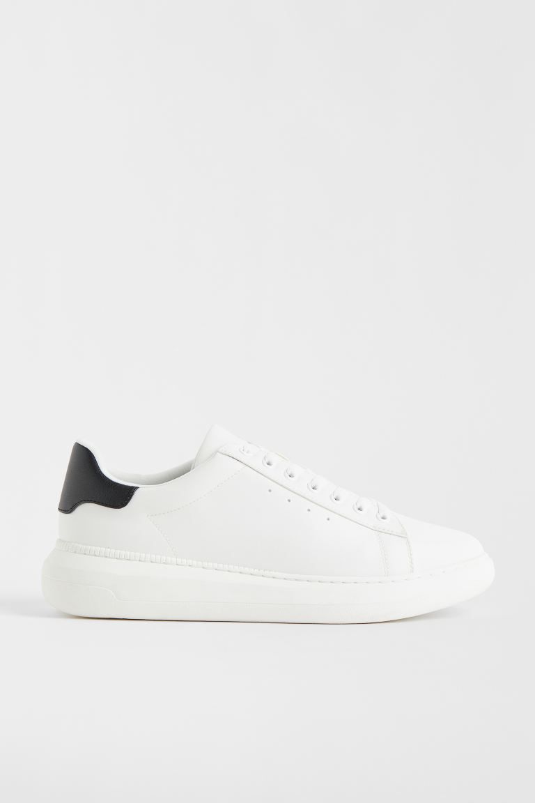 Sneakers - White - Men | H&M US | H&M (US + CA)