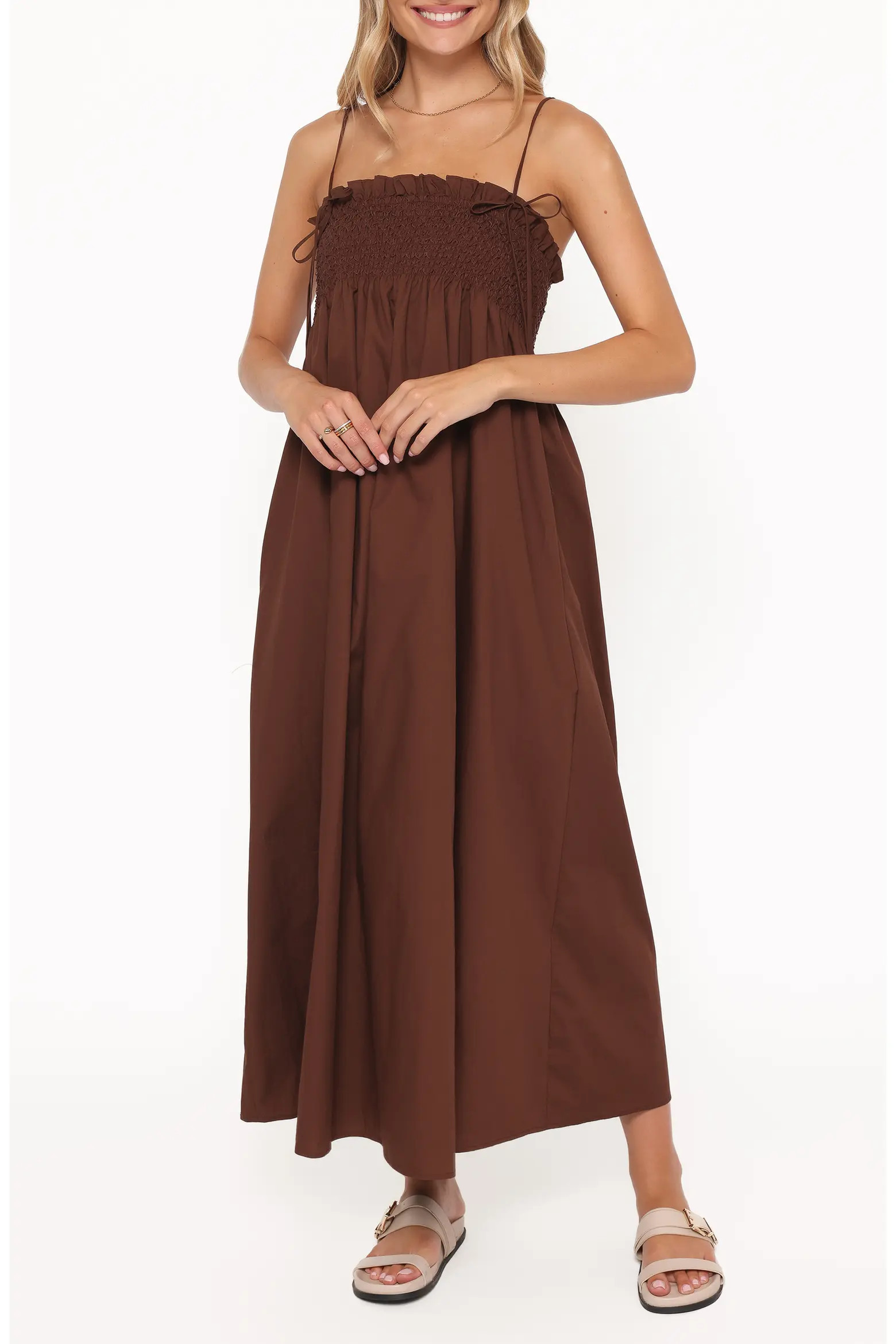 Josie Smocked Maxi Dress (Women) | Nordstrom | Nordstrom