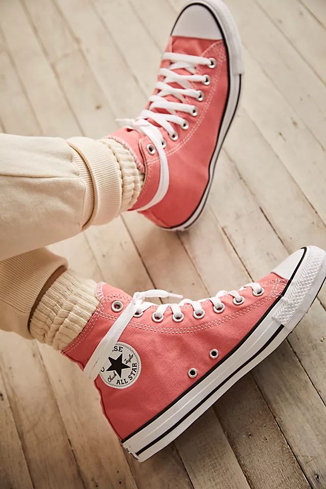 Chuck Taylor All Star Hi Top Converse Sneakers | Free People (Global - UK&FR Excluded)