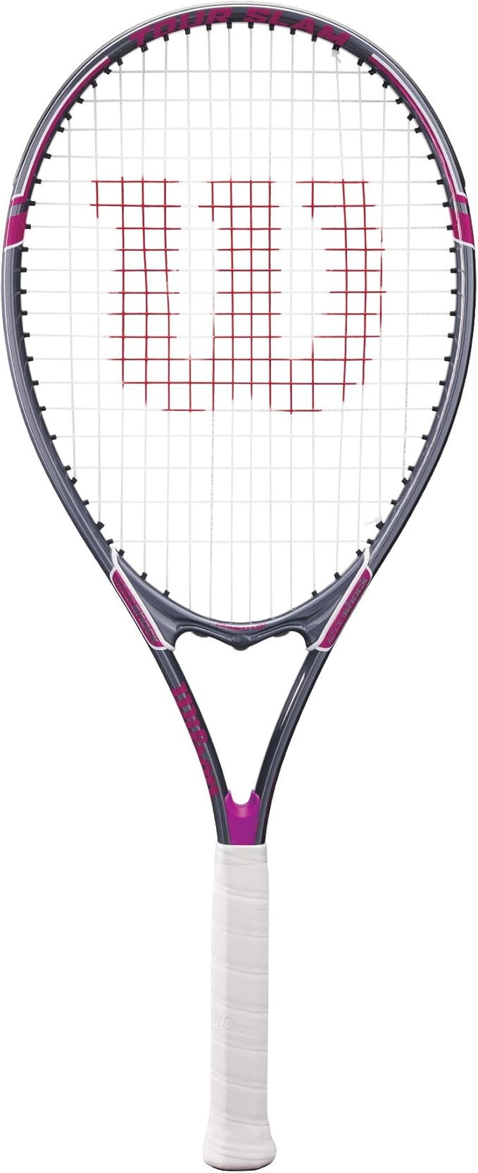 Wilson Adult Recreational Tennis Racket - Size 4 1/8”, 4 1/4", 4 3/8", 4 1/2" | Amazon (US)