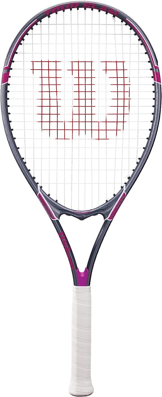 Wilson Adult Recreational Tennis Racket - Size 4 1/8”, 4 1/4", 4 3/8", 4 1/2" | Amazon (US)