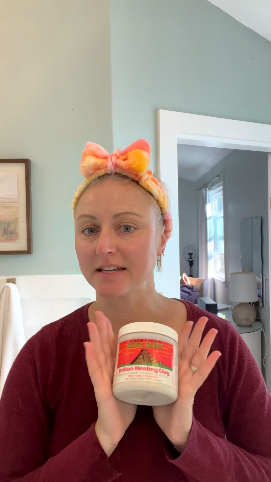 Have you ever tried this ancient clay mask? It is supposed to be the best facial and I use it to help my enlarging pores as I age. Linked here if you wanna give it a try! ￼￼

#LTKselfcare #LTKOver40 #LTKBeauty