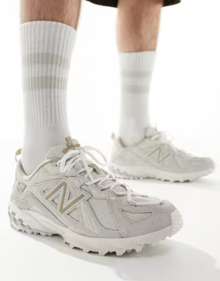 New Balance 610 trainers in light grey | ASOS | ASOS (Global)