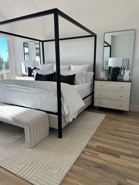 Bedside mirrors on sale 
Home decor, canopy bed, bedroom decor 

#LTKfindsunder100 #LTKhome #LTKfindsunder50
