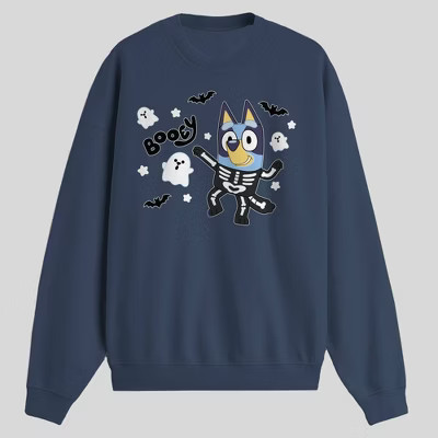Men's Booey Crewneck Sweatshirt - Navy Blue S | Target