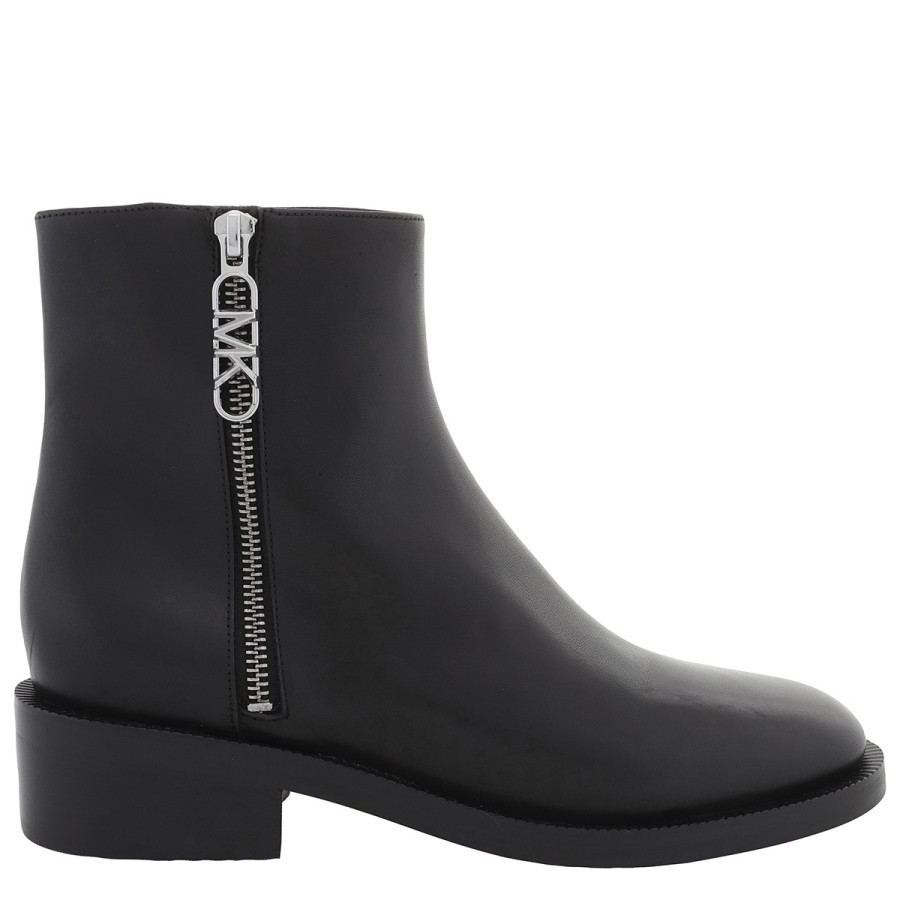 Michael Kors Black Regan Leather Boots | Jomashop.com & JomaDeals.com