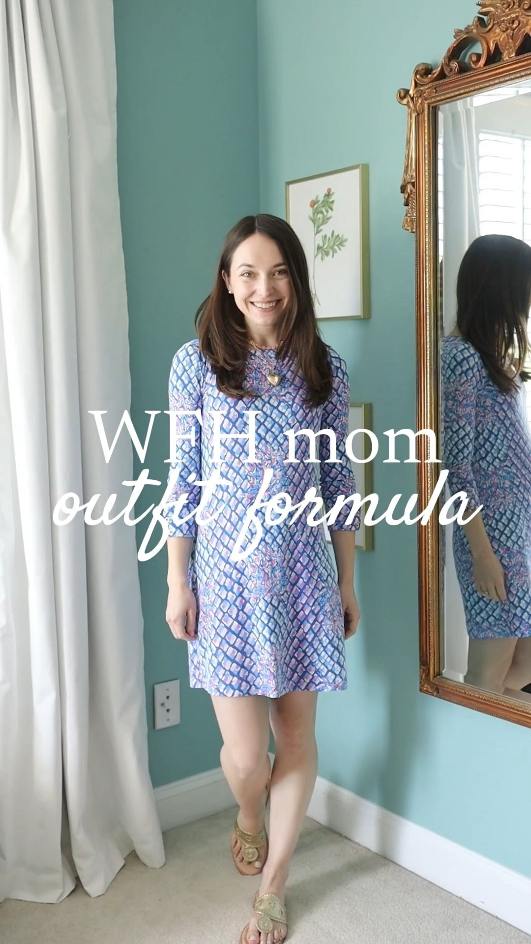 A go to option to be both video call presentable and comfy!