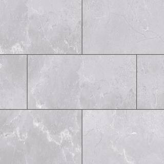 Lifeproof Bexar Marble 12 in. W x 23.82 in. L Click Lock Luxury Vinyl Plank Flooring (23.82 sq. ft.) | The Home Depot