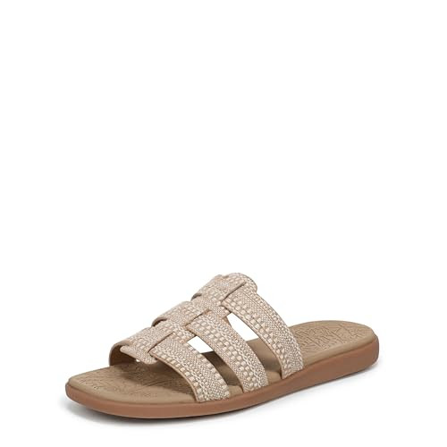 Blowfish Malibu Women's Jellyfish Slide Sandal Natural Raffia 7 M | Amazon (US)