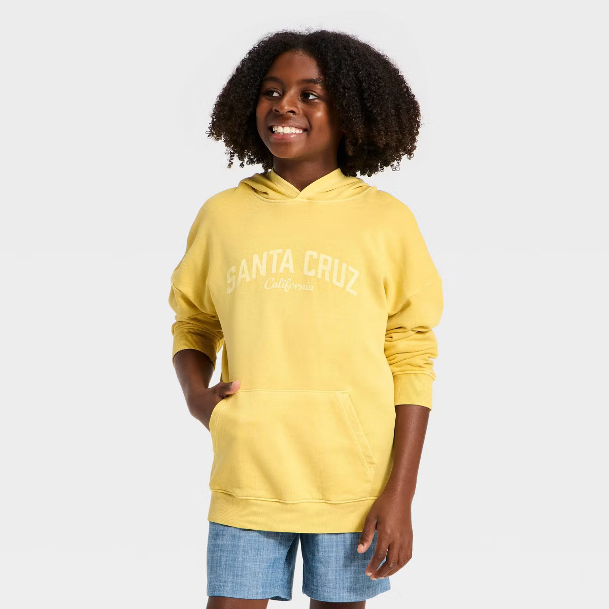 Boys' Fleece Hoodie Sweatshirt - Cat & Jack™ | Target