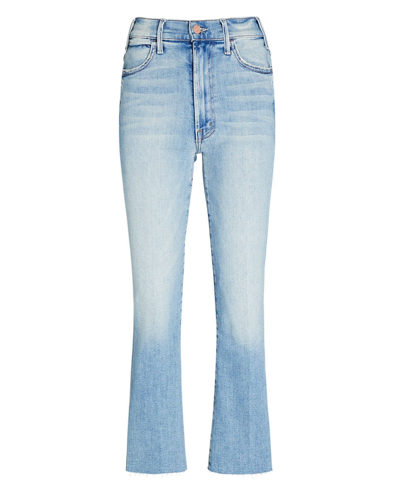 The Hustler Ankle Fray Jeans | INTERMIX