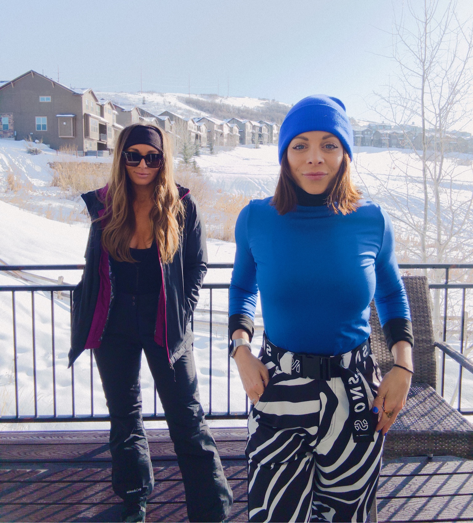 Loved these ski pants and they were perfect for the snow. True to size, small in everything! 

#LTKstyletip #LTKSeasonal