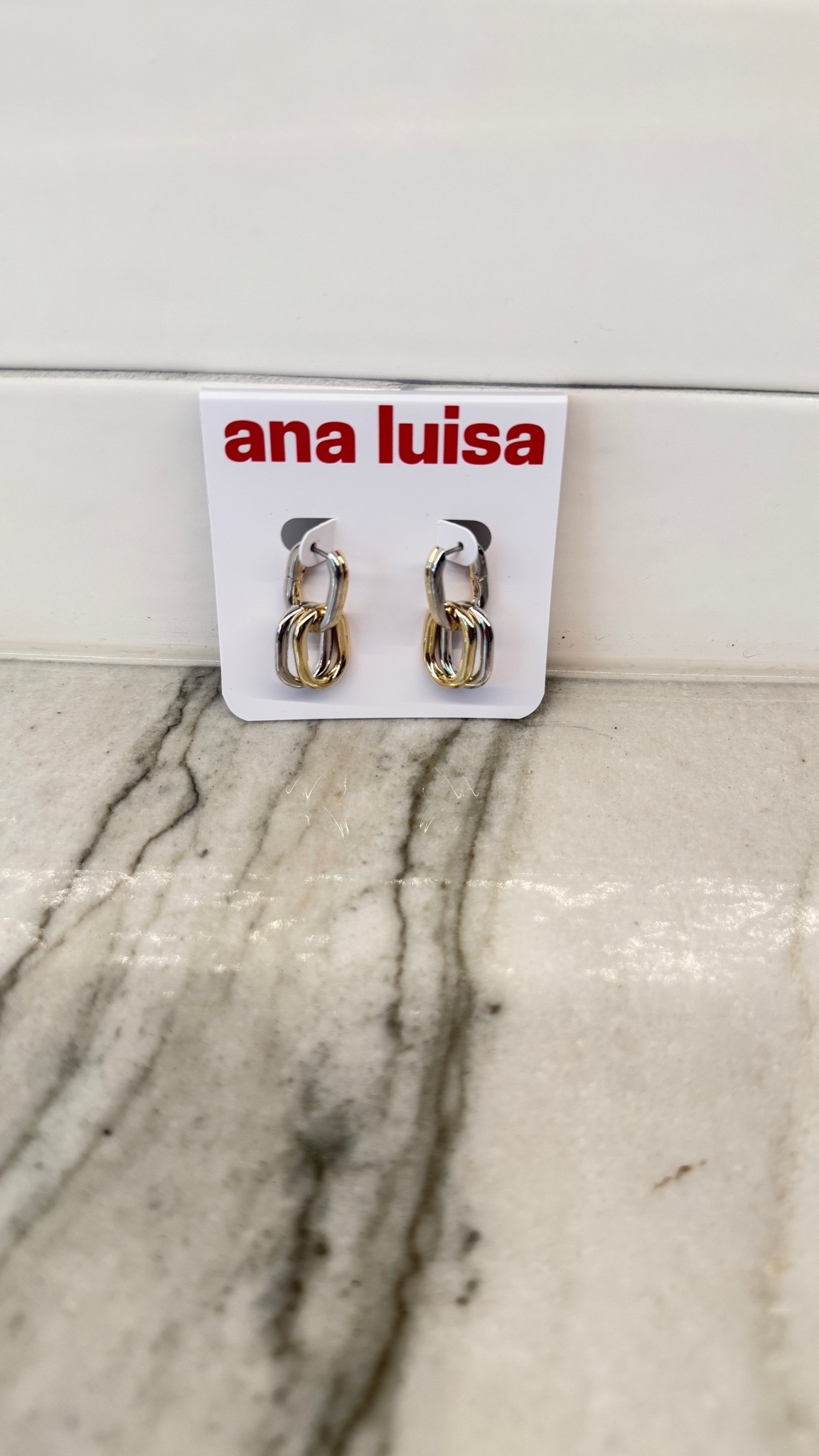 Jewelry, earrings, mixed metal earrings, drop earrings, hoop, earrings, lightweight earrings, jewelry over 40, jewelry over 50, ￼

#LTKootd #LTKOver40
