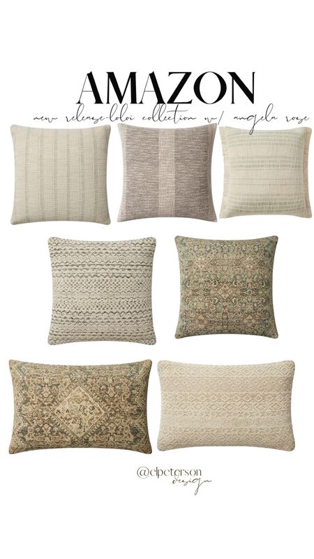Throw pillows
Accent pillows 
Home decor 

#LTKunder50 #LTKhome #LTKunder100