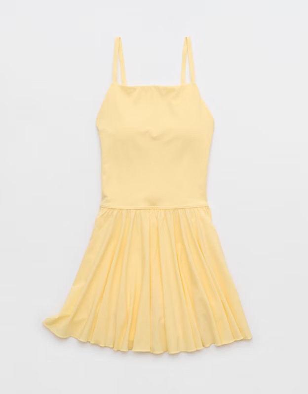 OFFLINE By Aerie Real Me Flirty Dress | American Eagle Outfitters (US & CA)