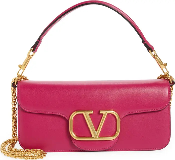 VLOGO Leather Shoulder Bag | Nordstrom Canada