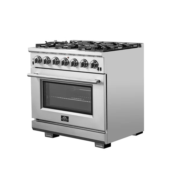 36" 5.36 cu.ft. Freestanding Gas Range | Wayfair North America