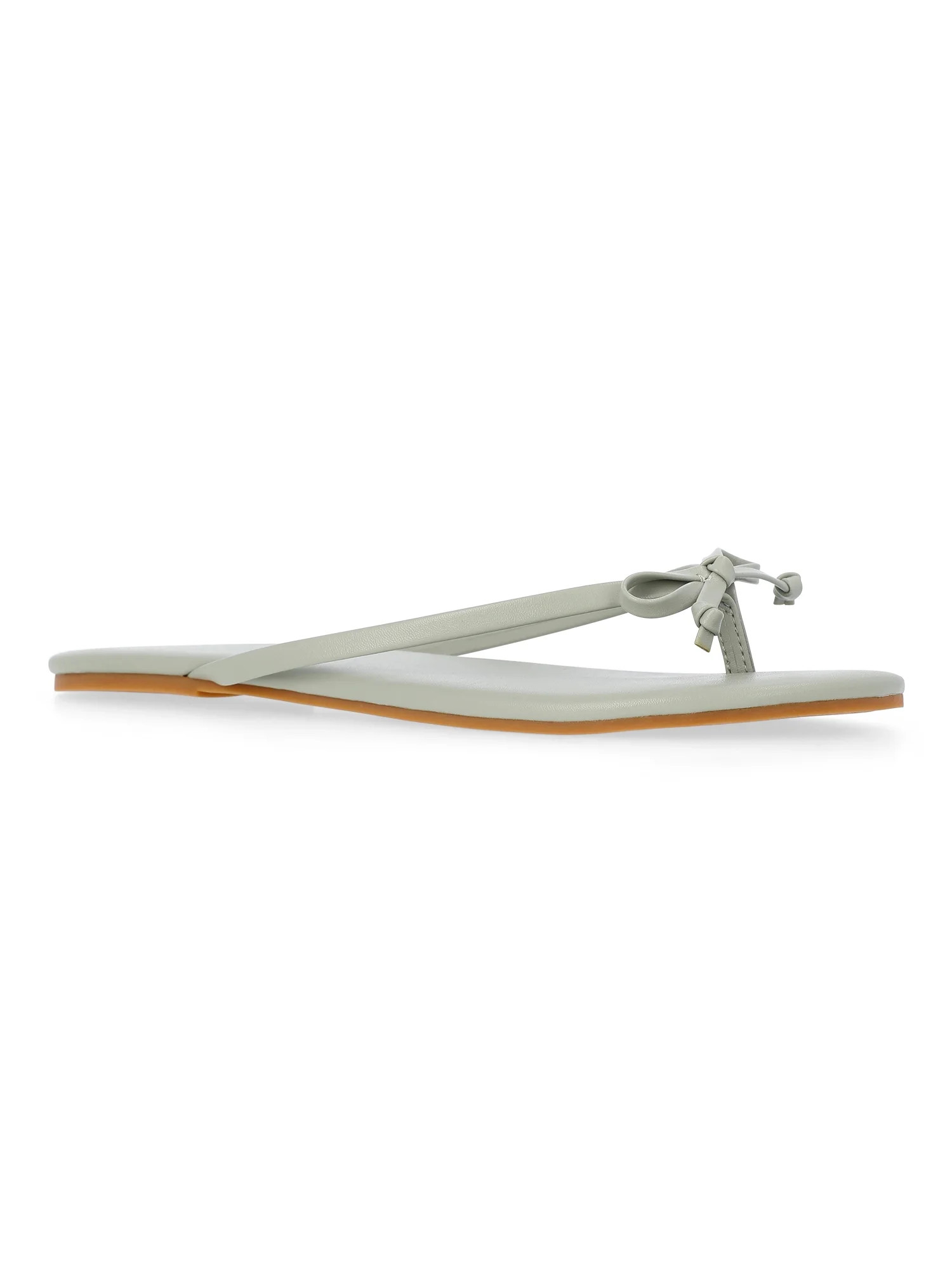 Time and Tru Women's Barely There Thong Sandals | Walmart (US)