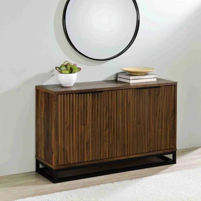 Sideboard, 4-door Accent Cabinet for Living Room, kitchen | Wayfair North America