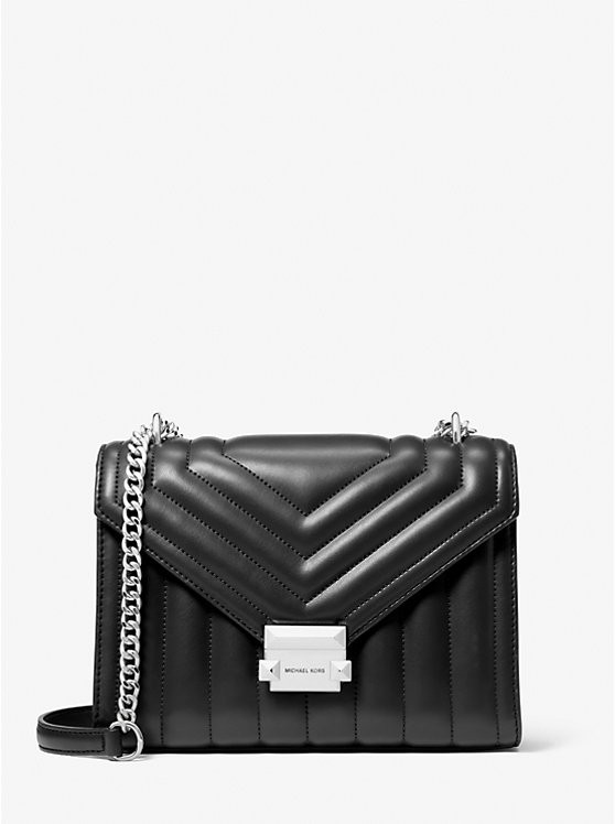 Whitney Medium Quilted Shoulder Bag | Michael Kors US