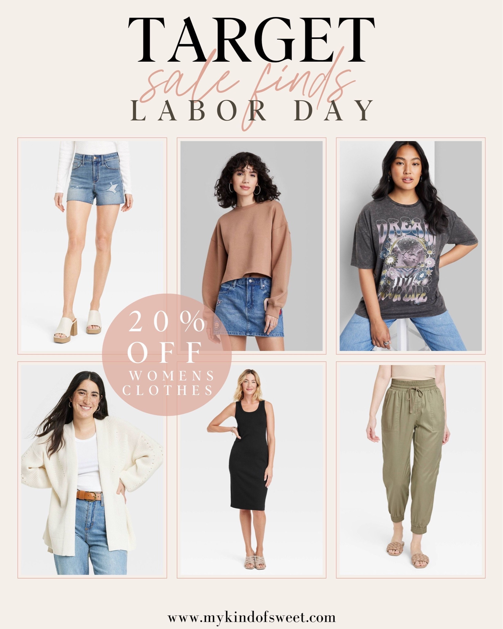 Target Labor Day Sale finds! I love these cargo pants and graphic tee. 

#LTKSale #LTKFind #LTKstyletip