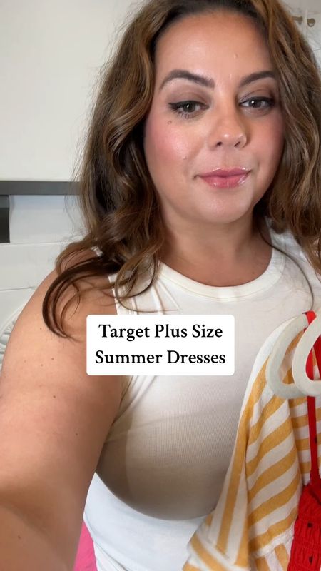 Target plus size summer dresses 

#LTKStyleTip #LTKPlusSize