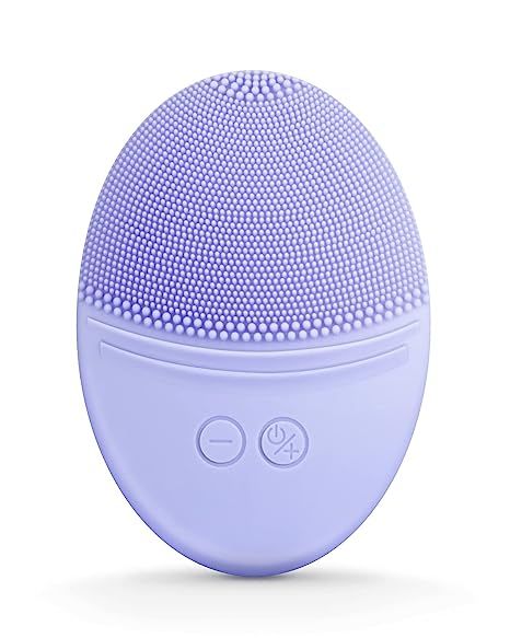 EZBASICS Facial Cleansing Brush Made with Ultra Hygienic Soft Silicone, Waterproof Sonic Vibratin... | Amazon (US)