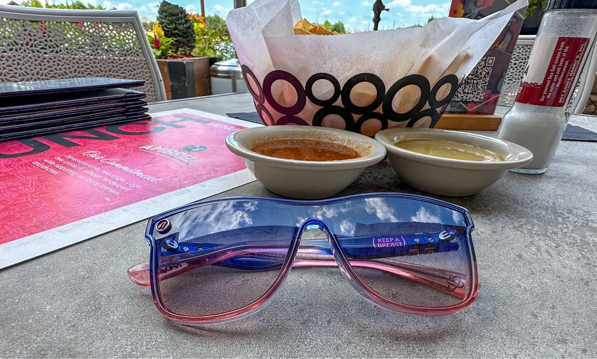 Blenders for a sunny day. #sunglasses #blenders #summer #patiovibes