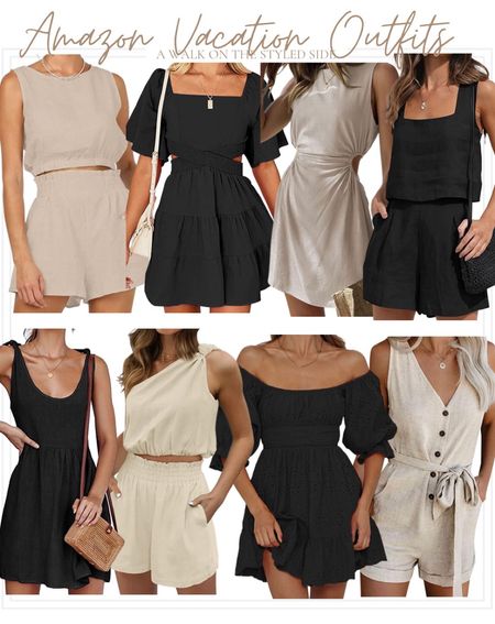 Amazon vacation outfits
Amazon spring outfits
Amazon spring dresses 
Amazon two piece outfits
Amazon two piece sets 
Amazon black dresses
Amazon rompers



#LTKfindsunder50 #LTKtravel #LTKsalealert