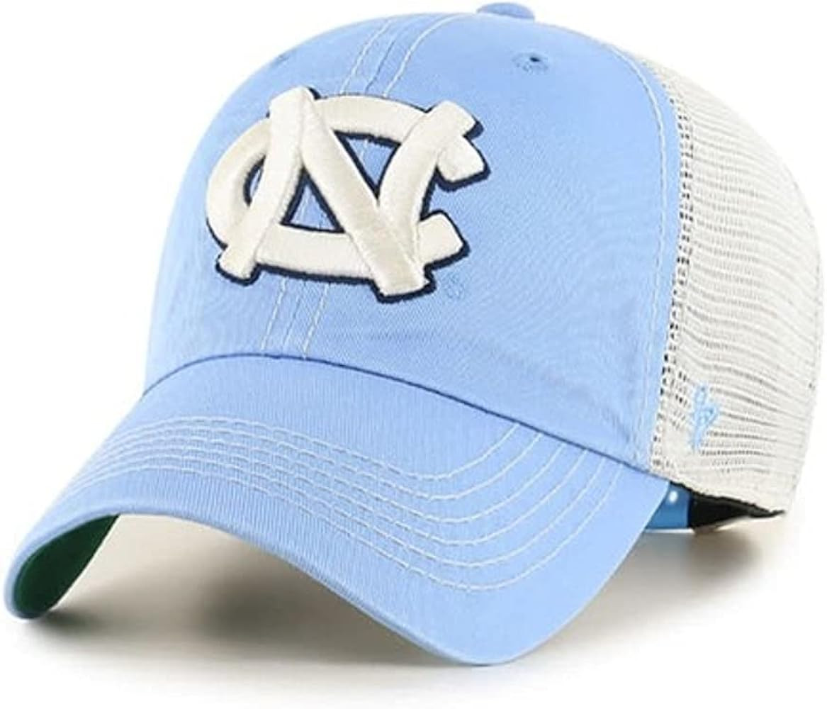 '47 NCAA Trawler Team Color Mesh Trucker Clean Up Adjustable Hat, Adult One Size Fits All (North ... | Amazon (US)