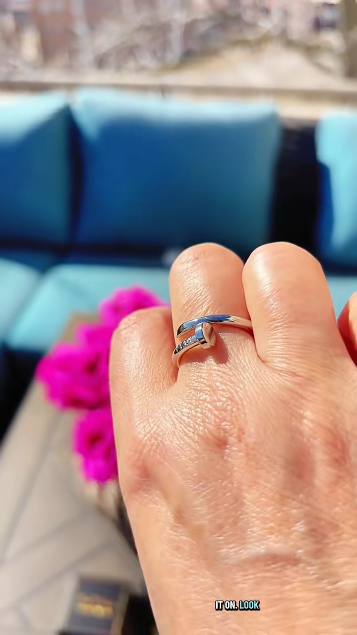 This Nail Head Ring by David Markstein is tarnish free perfection!

#LTKover40 #LTKfindsunder50 #LTKstyletip