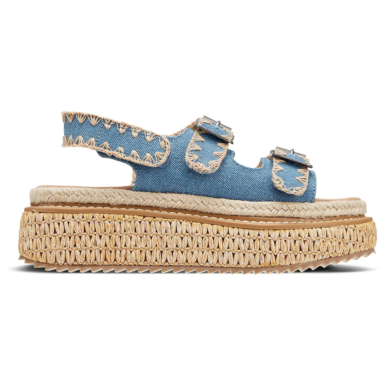 Freely Women's Raffia Platform Sandals | Academy Sports + Outdoors