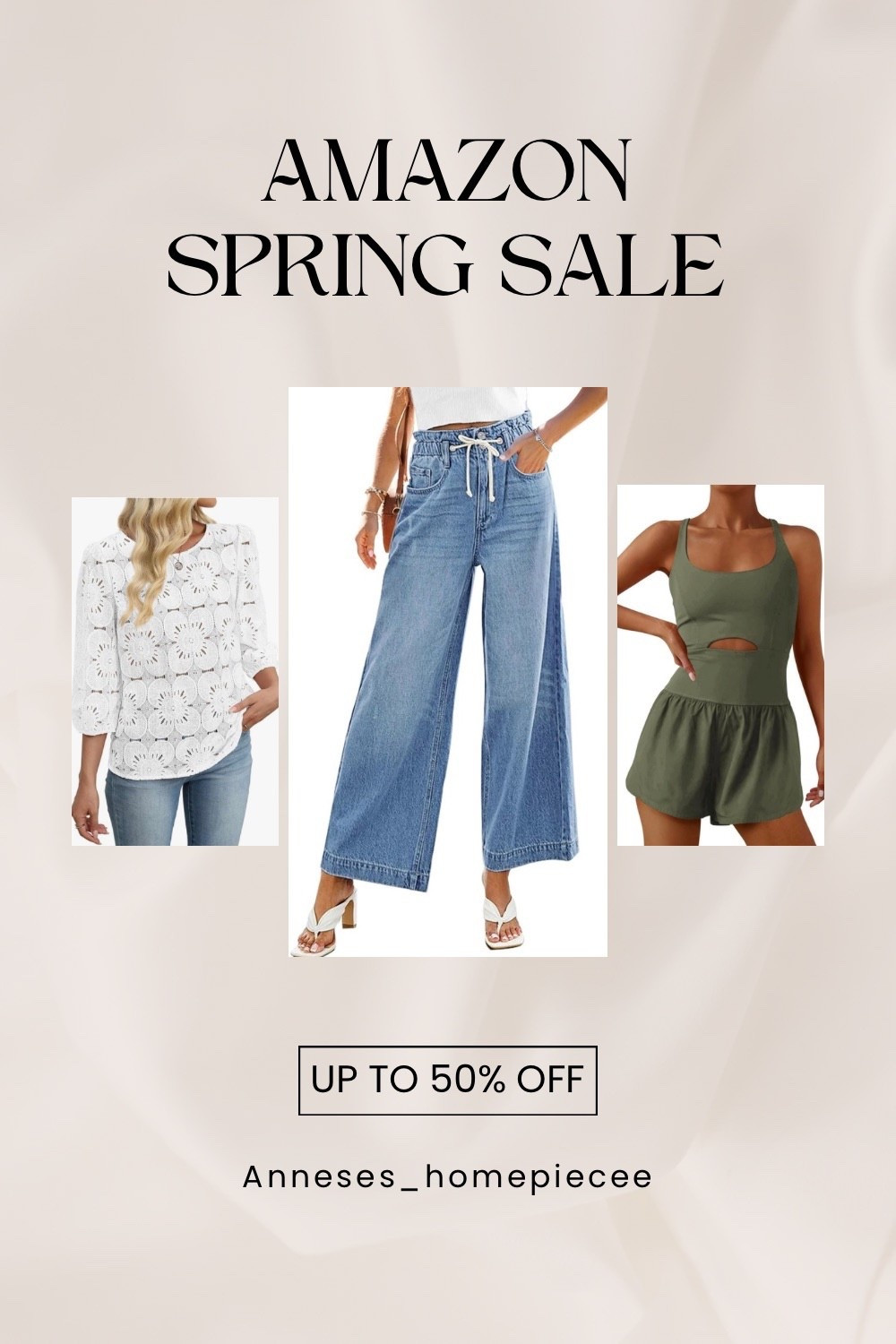 Amazon Spring sale is here!! #jeans #casualspring #datenightoutfit #amazon 

#LTKPetite #LTKSeasonal #LTKSaleAlert